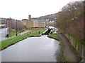 Huddersfield Narrow Canal, Milnsbridge, Linthwaite