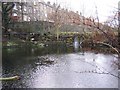 Lower millpond, off Manchester Road, Milnsbridge, Linthwaite