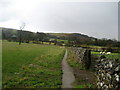 Footpath from Embsay Church