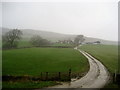 Cragg House Farm in a Storm