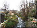 Afon Tal south of Eifl Street