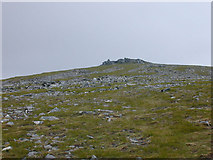NH2468 : The summit of An Coileachan by Nigel Brown