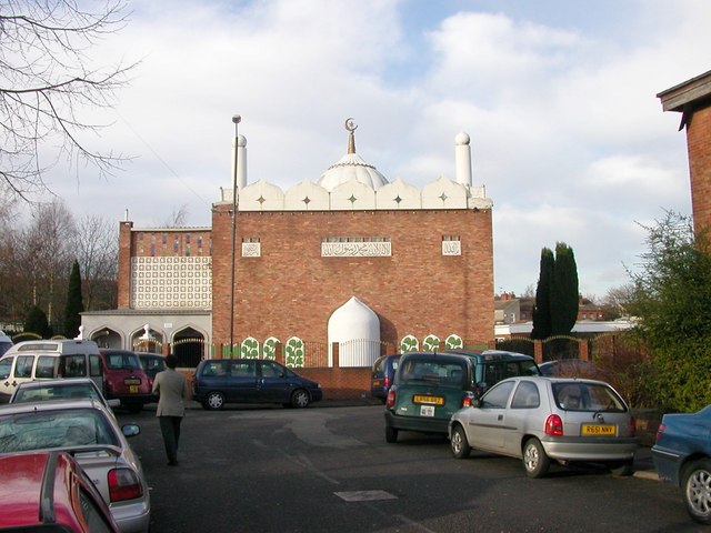 Coventry-Eagle Street Mosque