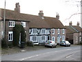 Timber framed cottage at Crayke.