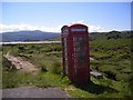 Phone Box near Kentra Bay