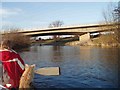 Bangor-on-Dee bypass bridge