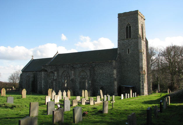 St Michael's Church - view from the... © Evelyn Simak :: Geograph ...