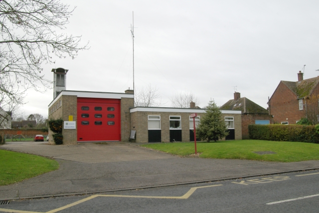 Kimbolton fire station