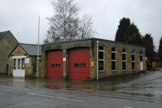 Yaxley fire station