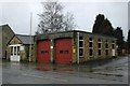 TL1891 : Yaxley fire station by Kevin Hale