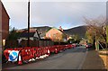 Gas Excavations in Upper Welland Road