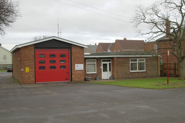 Sutton fire station