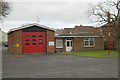 TL4479 : Sutton fire station by Kevin Hale