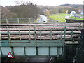 Chesterfield Station Platform - East View