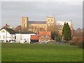 The Minster from the south