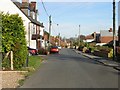 Looking NE along Jubilee Road, Littlebourne