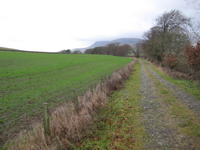 Footpath in Rural Lanarkshire