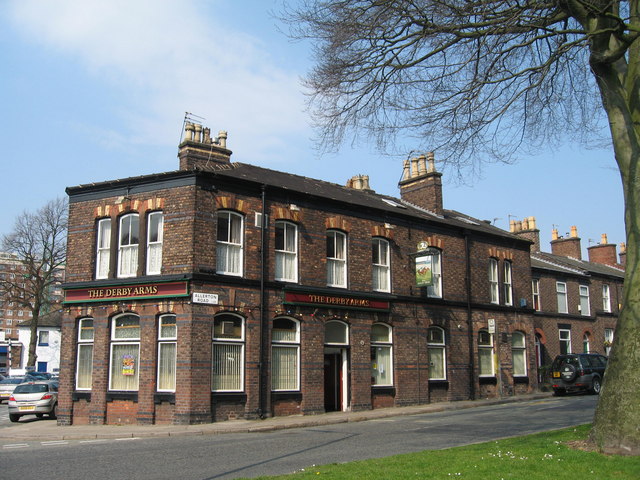 The Derby Arms, Woolton © Sue Adair cc-by-sa/2.0 :: Geograph Britain ...