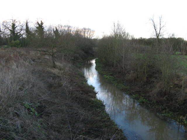 The River Strine © Paul Beaman cc-by-sa/2.0 :: Geograph Britain and Ireland