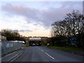 M1 motorway bridge at Pinxton