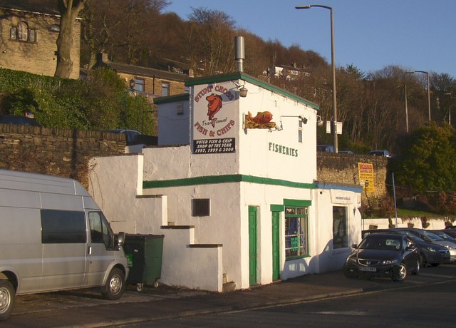 Stump Cross Fish and Chips, Leeds Road,... © Humphrey Bolton