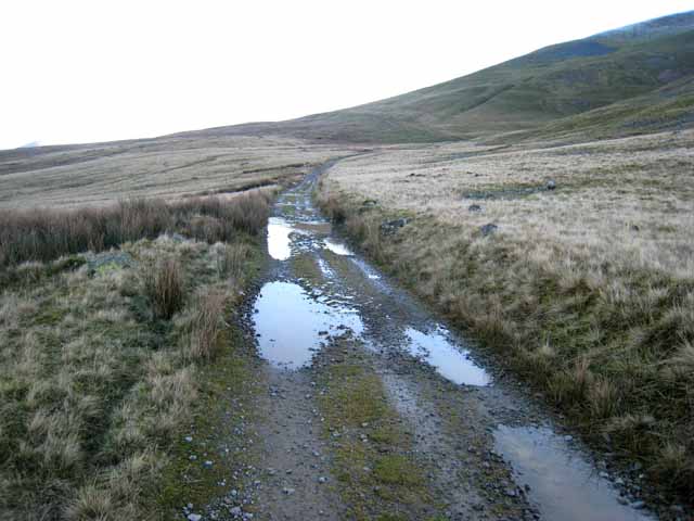 The Old Coach Road below Threlkeld... © Oliver Dixon :: Geograph Britain  and Ireland