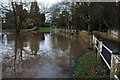 Flooded Kempsey Ford