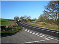 Hallcliff Lane - Junction with Baslow Road (A619)