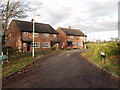 Rural housing association houses