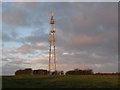 Telecoms mast on Morralee Fell