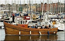 J5082 : The Bangor Boat (7) by Albert Bridge