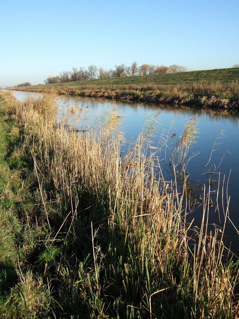 Old Bedford River © Derek Harper :: Geograph Britain and Ireland