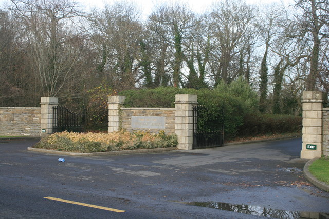 Entrance to Newbridge Demesne, Donabate, Co. Dublin.