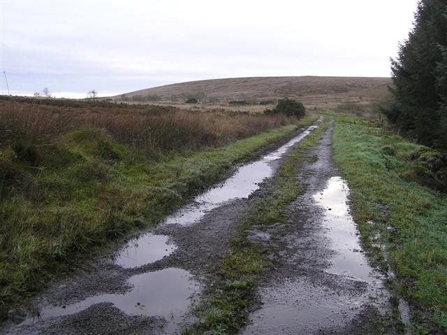 Road at Skreancummin