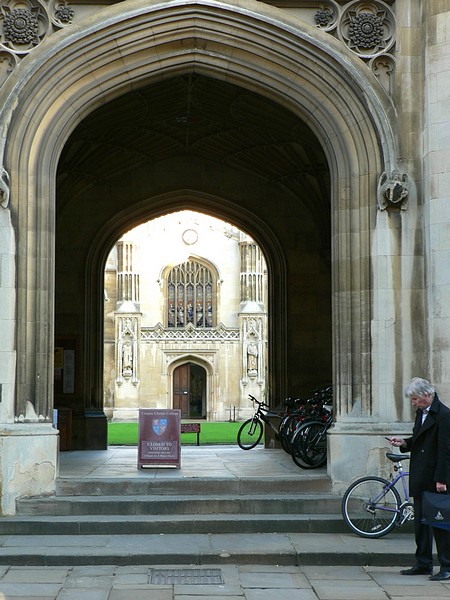 The Main Gate, Corpus Christi College