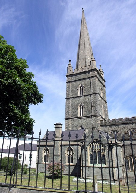 Derry Saint Columb's Cathedral