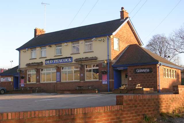 Old Peacock - Elland Road © Betty Longbottom cc-by-sa/2.0 :: Geograph ...