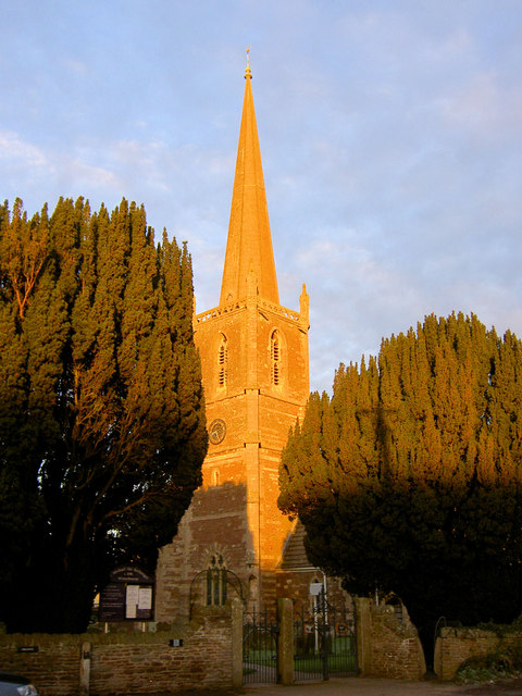 St Michael the Archangel church Winterbourne