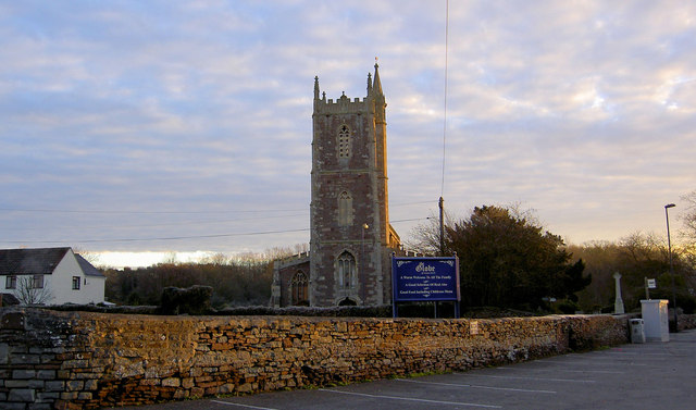 St Peter's church Frampton Cotterell