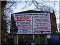 St Annes Parish Church, Sign