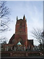 St Annes Parish Church, Tower