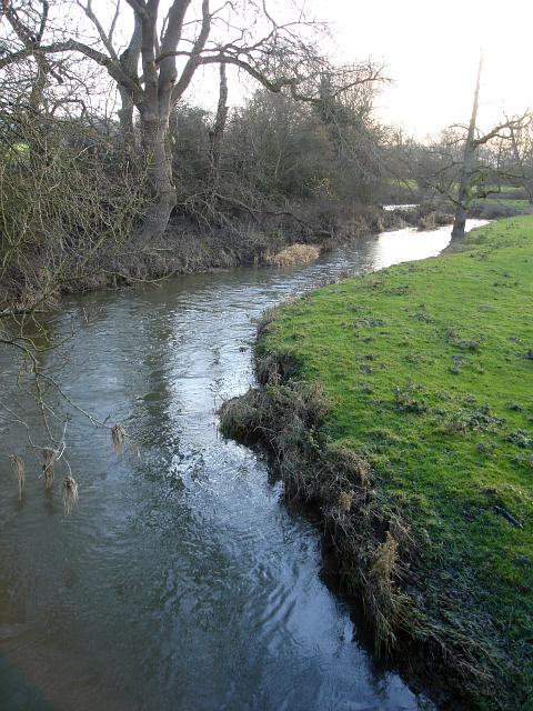 Camlad from Pont-y-gaer © Penny Mayes :: Geograph Britain and Ireland