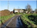 Bungalow on Lower Weddington Farm Road