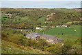 Lingards Wood - view over Colne Valley