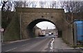 Disused Railway Bridge over Hammerton Street