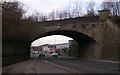 Disused Railway Bridge over Bowling Back Lane