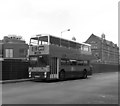 GMPTE double-decker at Rochdale bus station