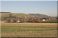 View of Garston Farm area of East Meon