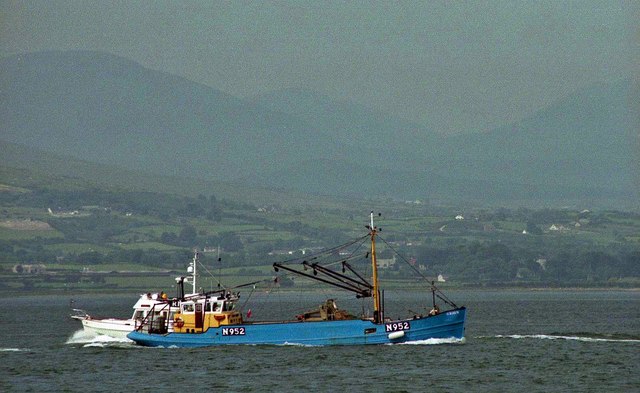 The "Orion" off Greenore