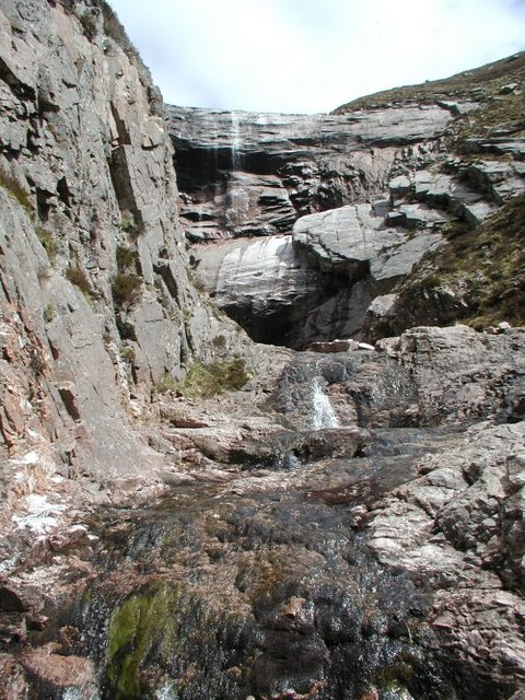 Waterfall on Ben Starav